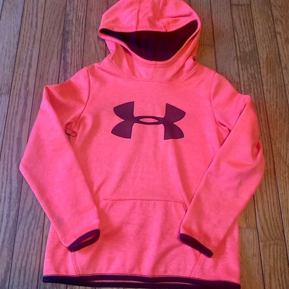 Girls Under Armour Hoodie size M